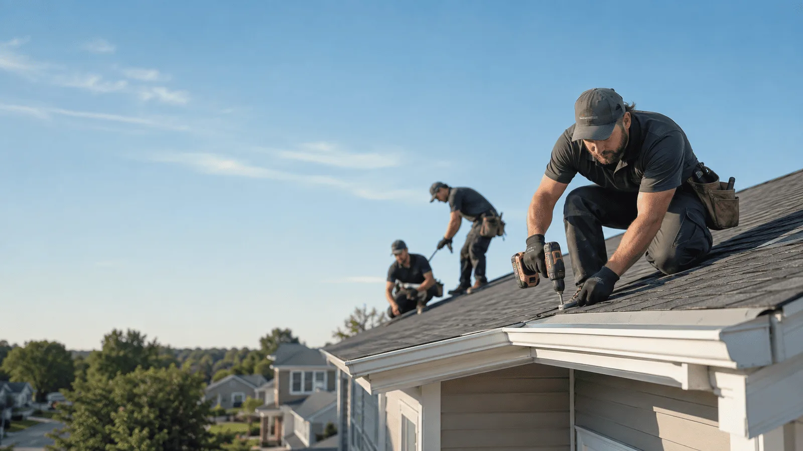 Fascia Repair in Prosperity, WV around you